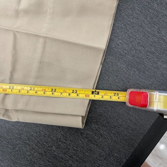 Claudia EV Women's Khaki Capri Pants, Size 14 NWT - Picture 4 of 7